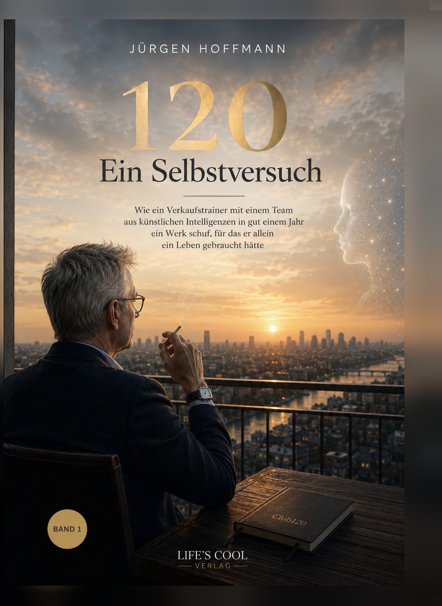 Buchcover 120 – Ein Selbstversuch von Jürgen Hoffmann